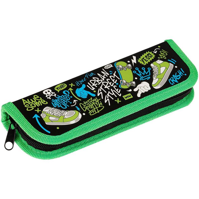 Пенал 1 отделение, 190*60 ArtSpace "Street style", ламинированный картон 