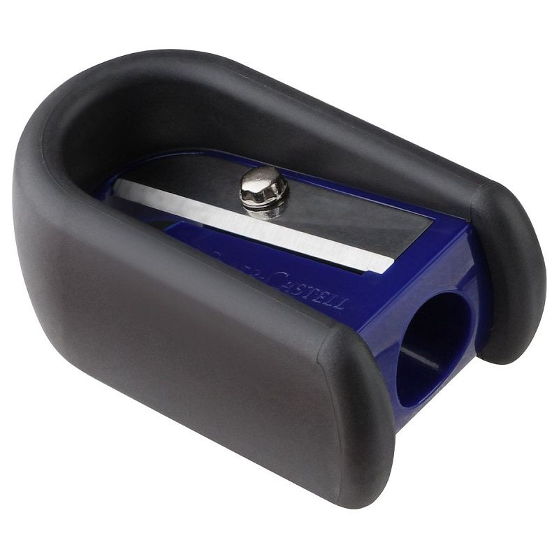 Карандаши цветные Faber-Castell "Grip", 48цв., трехгран., заточ.+ч/г кар. Grip+точилка+кисть, метал. коробка