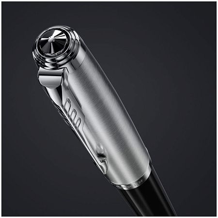 Ручка перьевая Parker "51 Black CT" черная, 0,8мм, подарочная упаковка 