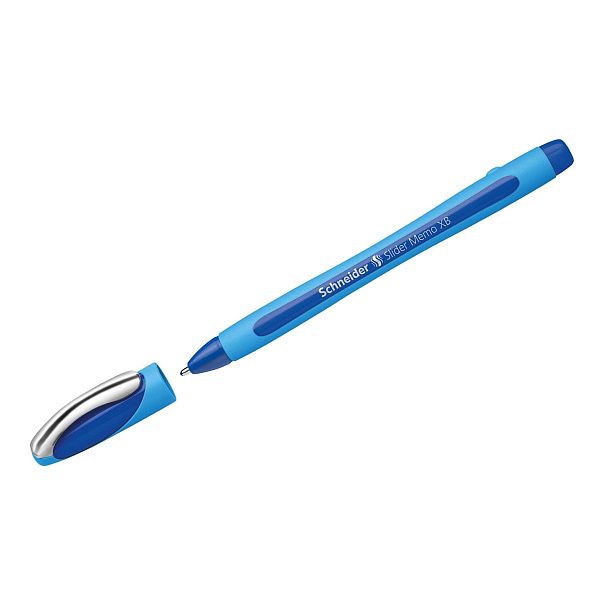 Ручка шариковая Schneider Memo 502/3 синяя, 0,8 мм
