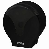 Диспенсер для туалетной бумаги EXTRA LAIMA PROFESSIONAL, (Т2), малый, черный, ABS-пластик, 609475, 303823 Диспенсер для туалетной бумаги EXTRA LAIMA PROFESSIONAL, (Т2), малый, черный, ABS-пластик, 609475, 303823
