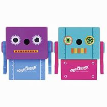 Точилка механическая ЮНЛАНДИЯ "I-Robot", корпус ассорти, 228484