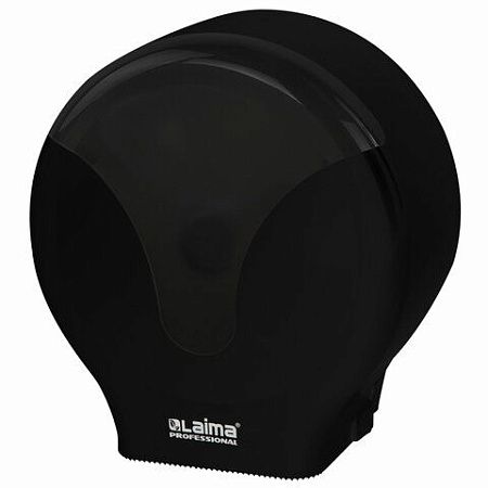 Диспенсер для туалетной бумаги EXTRA LAIMA PROFESSIONAL, (Т2), малый, черный, ABS-пластик, 609475, 303823