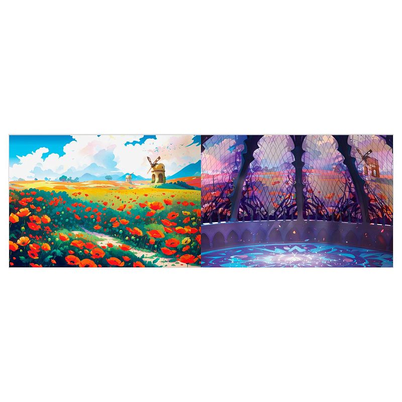 Альбом с наклейками ТРИ СОВЫ "150 наклеек. Волшебник Изумрудного города", А5, 150шт., 6стр.