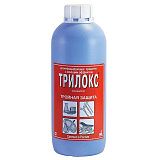 Средство дезинфицирующее для любых поверхностей концентрат 1 л, ТРИЛОКС, с моющим эффектом, ДТ-1К 