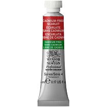 Акварель художественная Winsor&Newton "Professional", 5мл, туба, №903 бескадмиевый алый Акварель художественная Winsor&Newton "Professional", 5мл, туба, №903 бескадмиевый алый