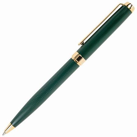 Ручка подарочная шариковая GALANT ANDO EMERALD, корпус изумруд, детали золото, узел 0,7 мм, линия письма 0,5 мм, синяя, 144175 