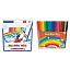 Фломастеры Centropen "Rainbow Kids", 18цв., трехгранные, смываемые, ПВХ
