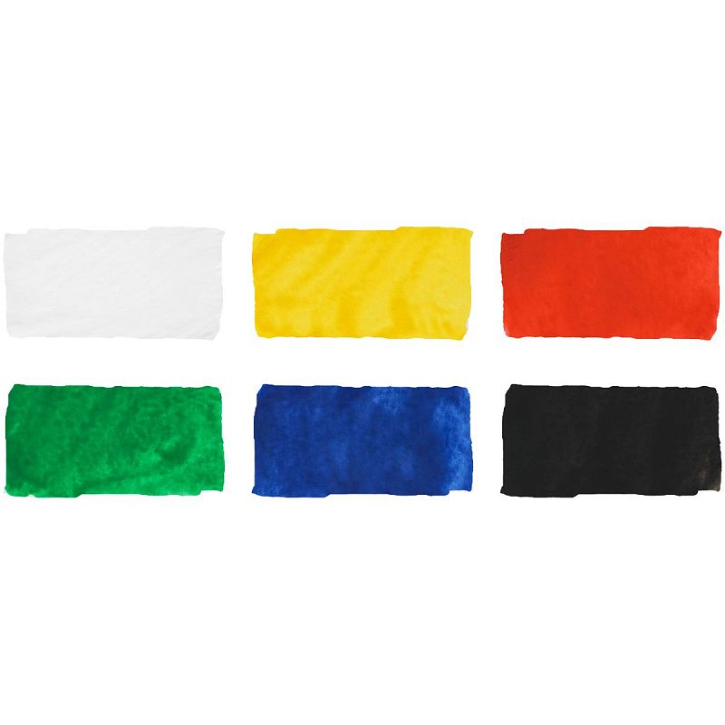 Гуашь Мульти-Пульти "Чебурашка", 06 цветов, 17,5мл, картон