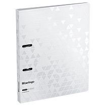 Папка на 2 кольцах Berlingo "DoubleWhite", 24мм, 1000мкм, белая, D-кольца, с внутр. карманом Папка на 2 кольцах Berlingo "DoubleWhite", 24мм, 1000мкм, белая, D-кольца, с внутр. карманом