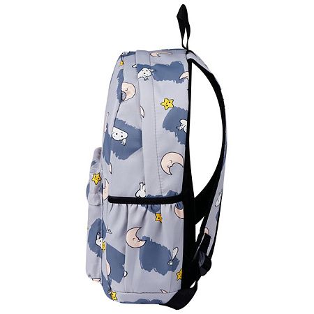Рюкзак ArtSpace Pattern "Moonchild", 41*28*14cм, 1 отделение, 3 кармана 