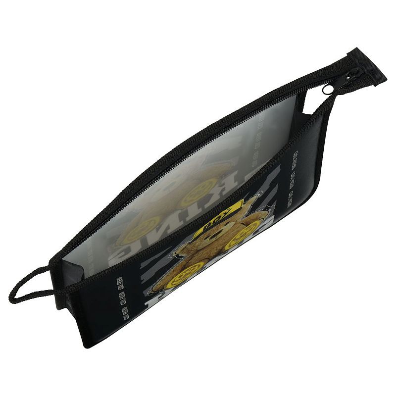 Папка для тетрадей 1 отделение, А5, ArtSpace "King", пластик, на молнии 