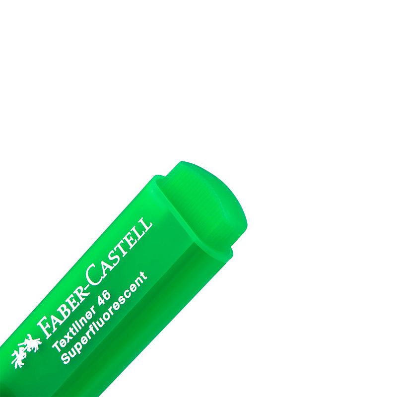 Набор текстовыделителей Faber-Castell "46 Superfluorescent" 7 флуоресцентных цв., 8шт., 1-5мм, картон. уп. 