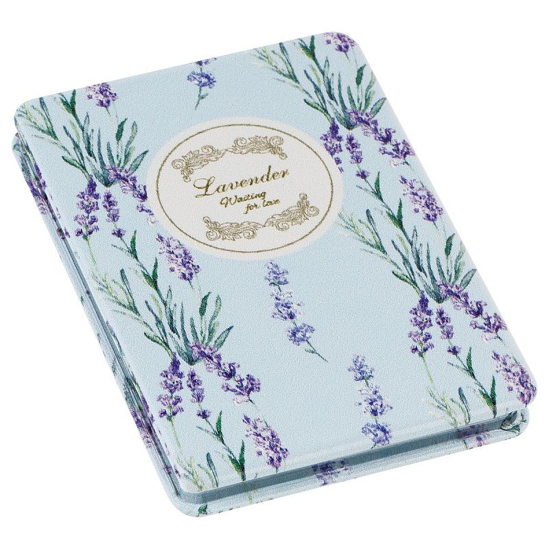Зеркальце карманное складное MESHU "Lavender"