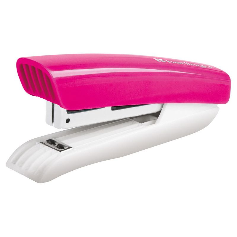 Степлер №10 Berlingo "Blitz" до 10л., пластиковый корпус, ассорти