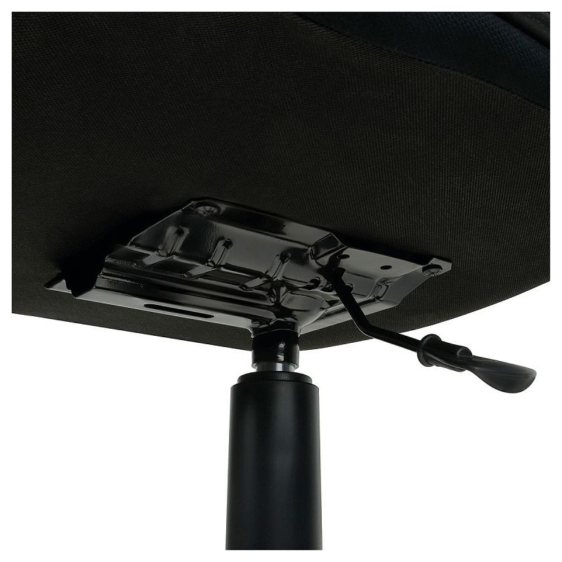 Кресло руководителя Helmi HL-E66 "Lines" LTP, ткань черная, пиастра