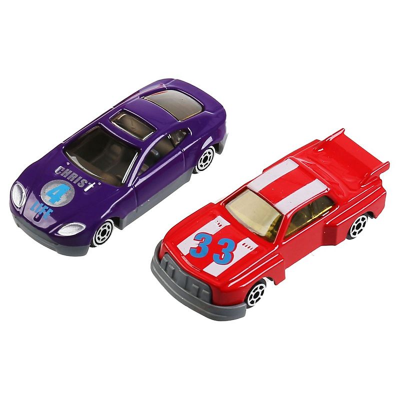 Машина игрушечная Технопарк "Спорт модели", металл. 7,5 см, ассорти, в яйце 