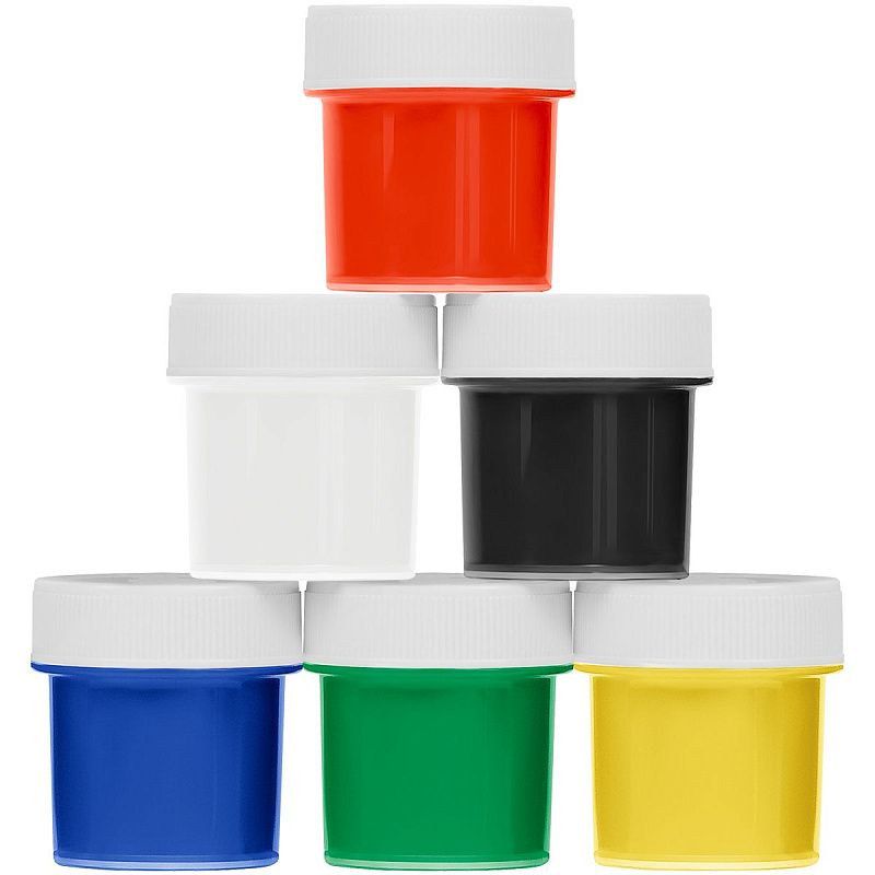 Гуашь Мульти-Пульти "Чебурашка", 06 цветов, 17,5мл, картон