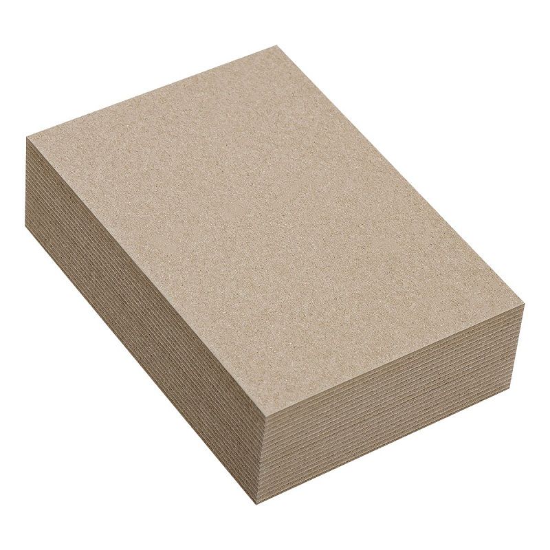 Картон переплетный А6, ArtSpace, 20л., толщина 1,5мм, в пакете