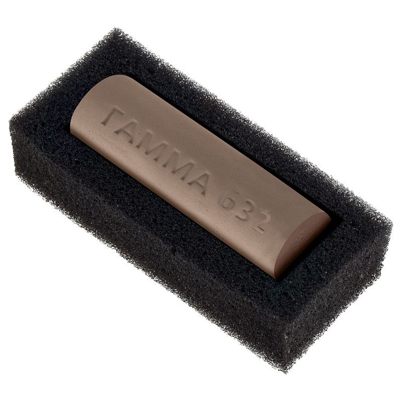 Пастель художественная Гамма, мускатный орех № 632, штучная, картон.упак.