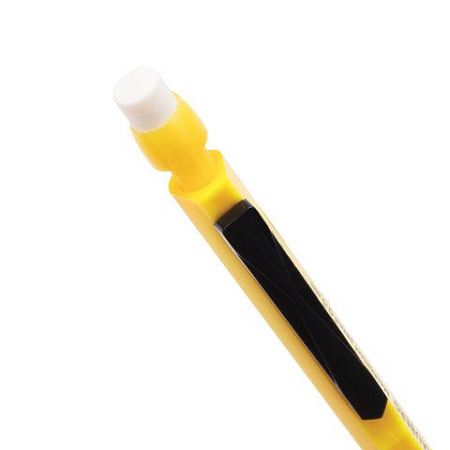 Карандаш механический 0,5 мм, BRAUBERG "Classic", ластик, корпус ассорти, 180398 