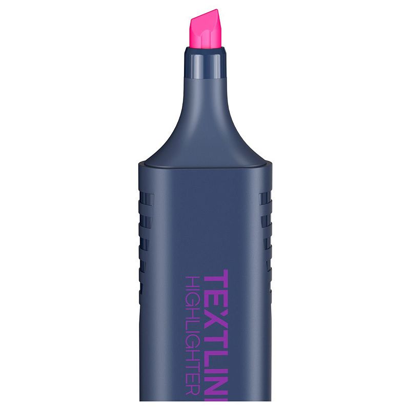 Текстовыделитель Berlingo "Textline HL500" розовый, 1-5мм 