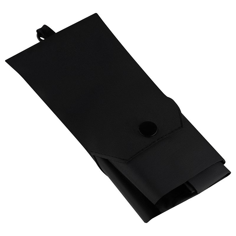 Сумка-шоппер ArtSpace "Black folding", 38*58см, складной чехол, полиэстер