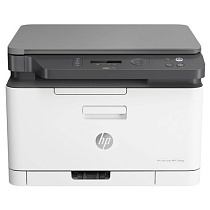 картинка МФУ лазерное ЦВЕТНОЕ HP Color Laser 178nw "3 в 1", А4, 18 стр./мин, 20000 стр./мес., Wi-Fi, сетевая карта, 4ZB96A от магазина