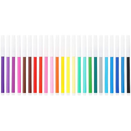 Фломастеры ArtSpace "Космические приключения", 24цв., ПВХ, европодвес