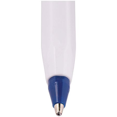 Ручка шариковая Bic "Cristal Up" синяя, 1,2мм 
