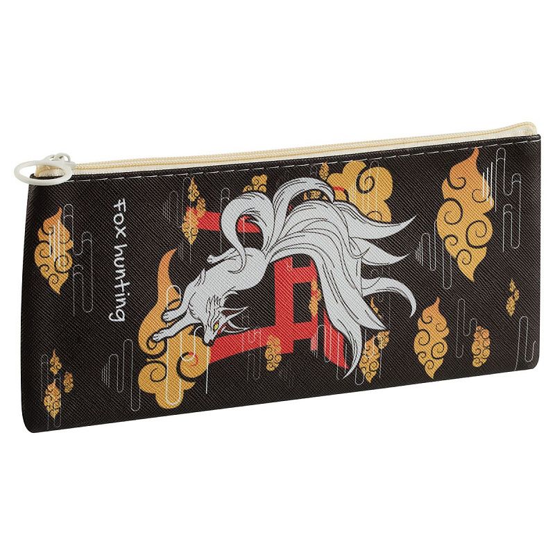 Пенал мягкий 200*100 MESHU "Fire", искусственная кожа 