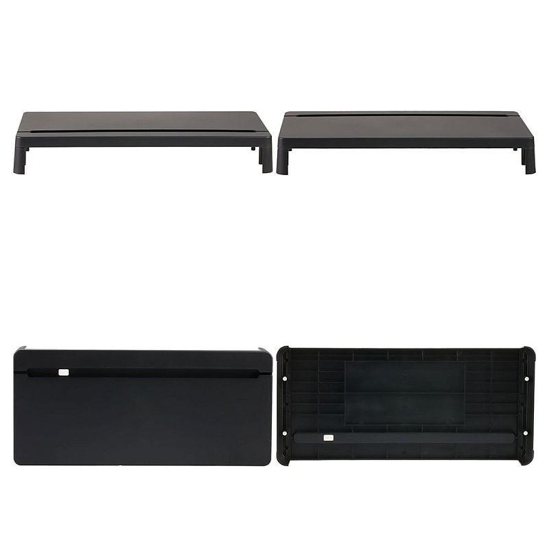 Подставка под монитор СТАММ, 243*518*74мм, черная