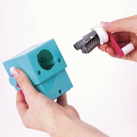 Точилка механическая ЮНЛАНДИЯ "I-Robot", корпус ассорти, 228484 