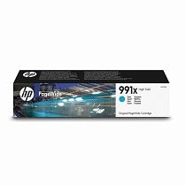 Картридж струйный HP (M0J90AE) PW Pro 755/772/777, №991X, голубой, оригинальный, ресурс 16000 страниц Картридж струйный HP (M0J90AE) PW Pro 755/772/777, №991X, голубой, оригинальный, ресурс 16000 страниц