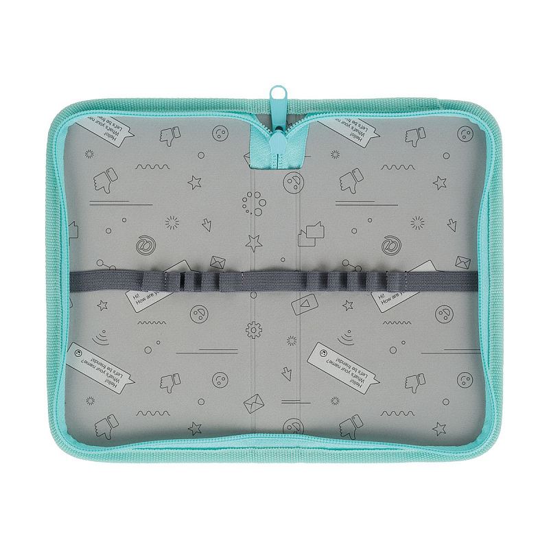 Пенал 1 отделение, 190*110 ArtSpace "Unicorn", ткань 