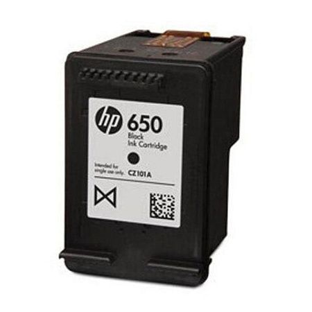 Картридж струйный HP (CZ101AE) Deskjet Ink Advantage 2515/2516 №650, черный, оригинальный 