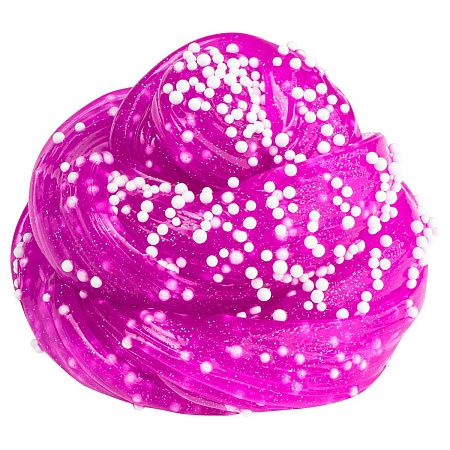 Слайм Slime "Влад А4", фиолетовый/черный/зеленый/бирюзовый, 130г., ассорти
