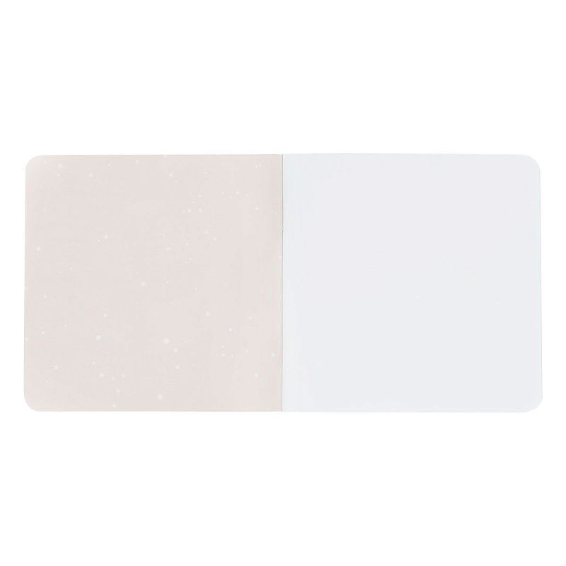 Записная книжка 170*170 мм 40л. на скрепке MESHU "Magic world", soft-touch ламинация, тиснение фольгой, блок без линовки, 80г/м2