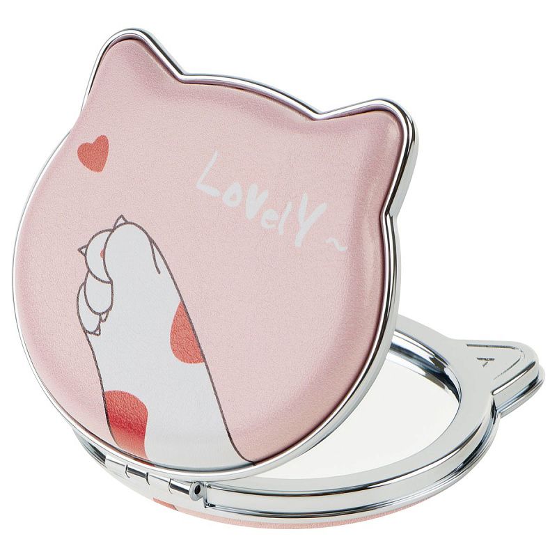 Зеркальце карманное складное MESHU "Lovely"