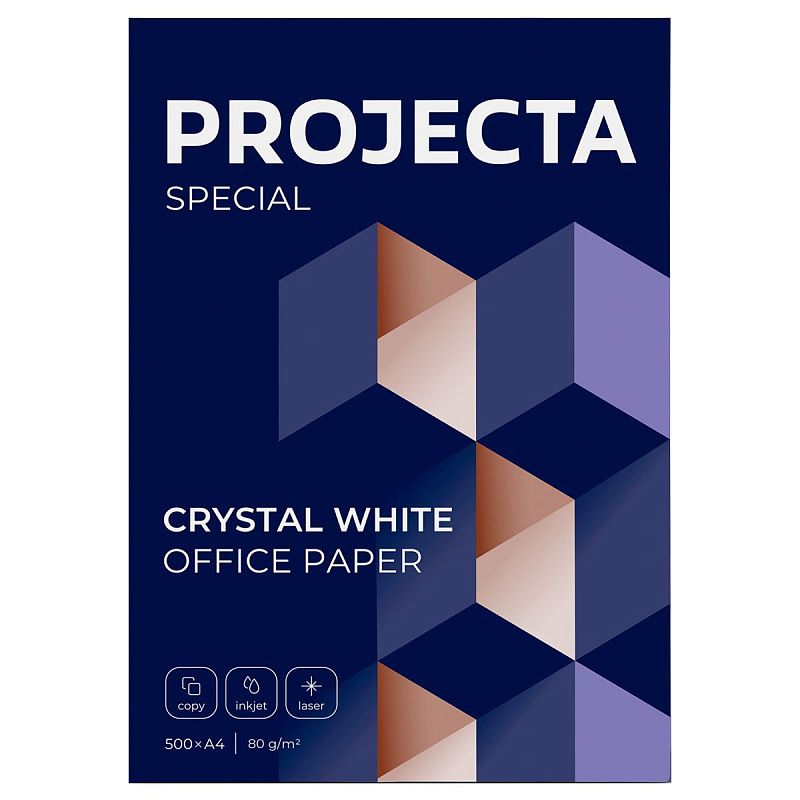 Бумага PROJECTA "Special" А4, Марка В, 500л.