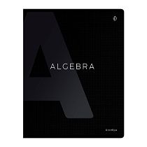 Тетрадь предметная 48л. Greenwich Line "Сolor black" - Алгебра, софт-тач ламинация, выборочный УФ-лак, 70г/м2 Тетрадь предметная 48л. Greenwich Line "Сolor black" - Алгебра, софт-тач ламинация, выборочный УФ-лак, 70г/м2