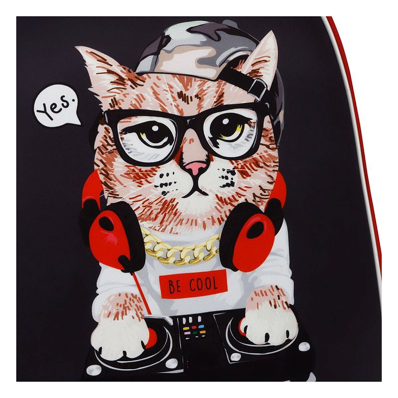 Ранец ArtSpace School Friend "I'm DJ" 39*30*18см, 2 отделения, 2 кармана, анатомическая спинка 