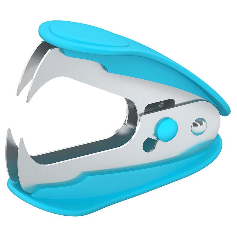 Набор Berlingo "Fuze": степлер №10 до 15л., зеленый; антистеплер; скобы №10; блистер