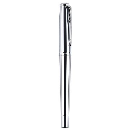 Ручка перьевая Parker "Urban Metro Metallic CT" синяя, 0,8мм, подарочная упаковка 