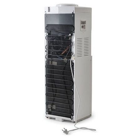Кулер для воды HOT FROST V115B, напольный, НАГРЕВ/ОХЛАЖДЕНИЕ КОМПРЕССОРНОЕ, холодильник, 2 крана, 120111502