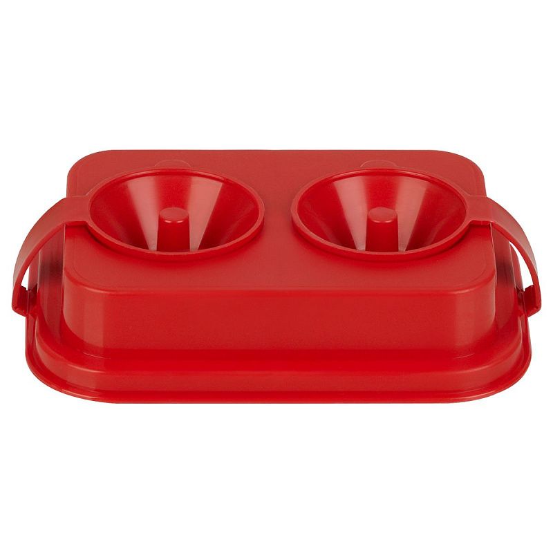 Стакан-непроливайка двойной СТАММ "Премиум", ассорти