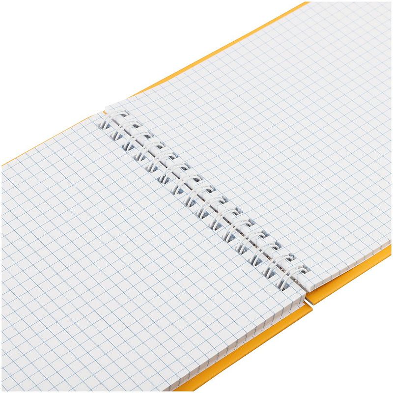 Блокнот А5 80л. на гребне BG "Your poster", твердая обложка, матовая ламинация, выборочный лак