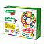 Магнитный конструктор MEGA MAGNETIC BLOCKS-79, с колесной базой и каруселью, BRAUBERG KIDS, 663848