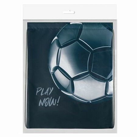 Мешок для обуви BRAUBERG KIDS, с петлей, 42х34 см, "Score ball", 272415 