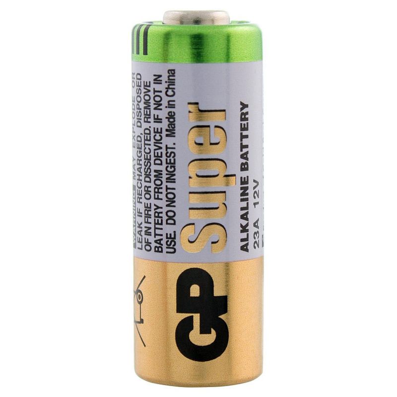 Батарейка GP MN21 (23AF, А23, VA23GA) 12V алкалиновая, BC1